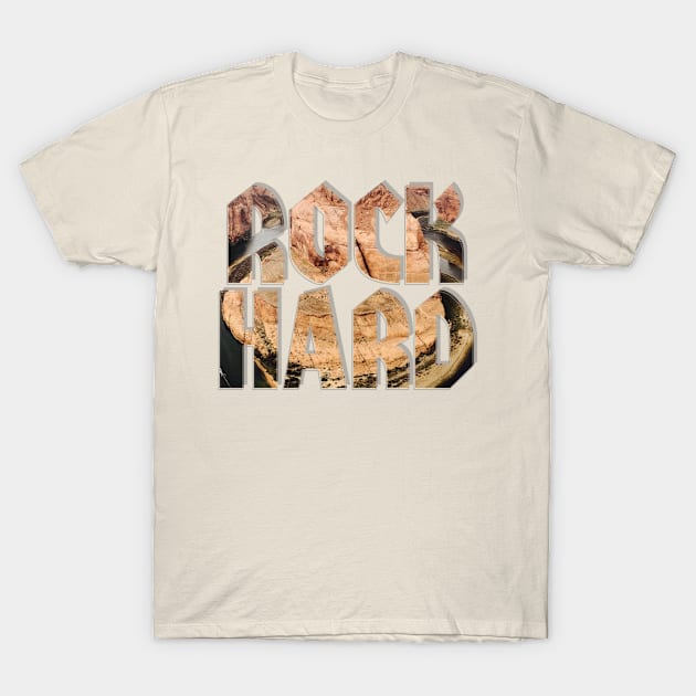 ROCK HARD T-Shirt by afternoontees